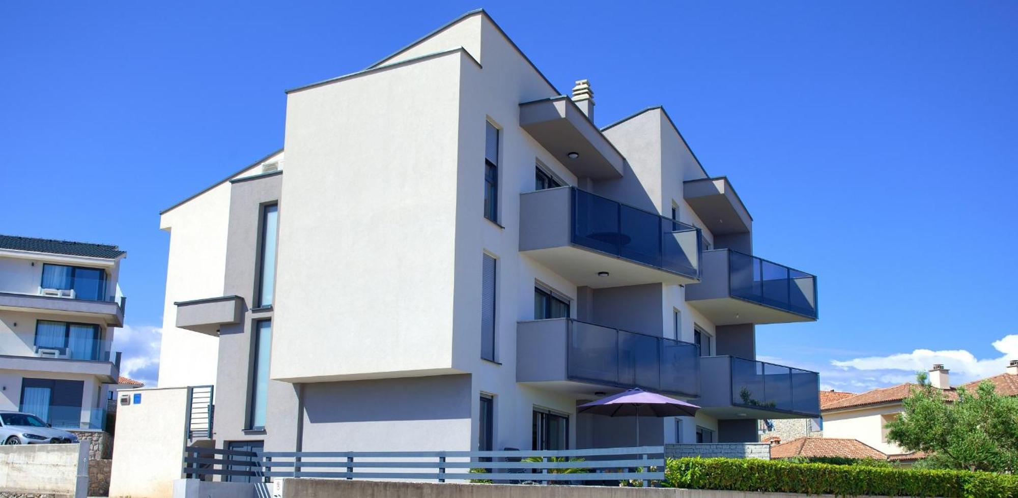 Apartment Sara Krk Town Zewnętrze zdjęcie