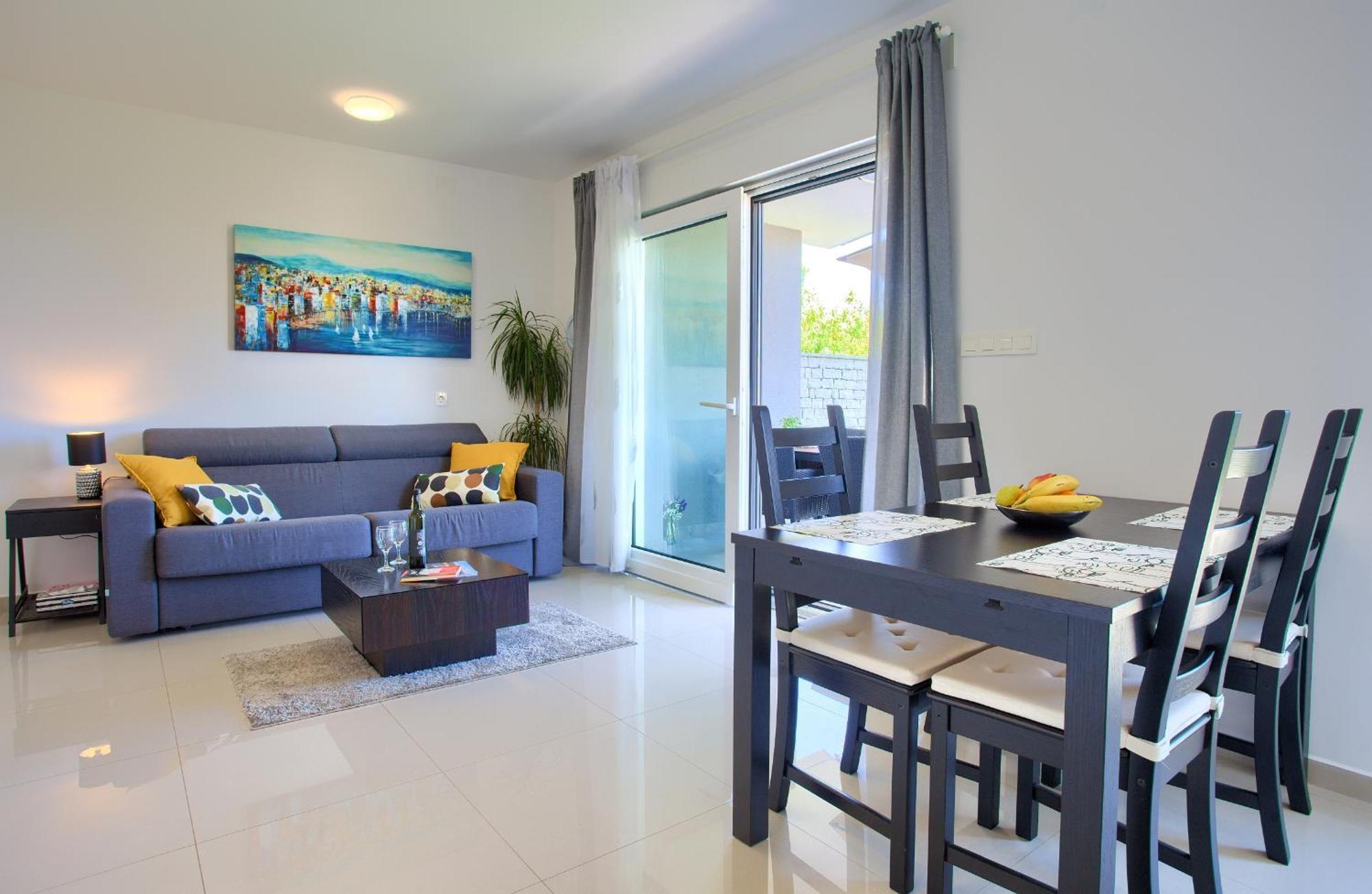 Apartment Sara Krk Town Zewnętrze zdjęcie