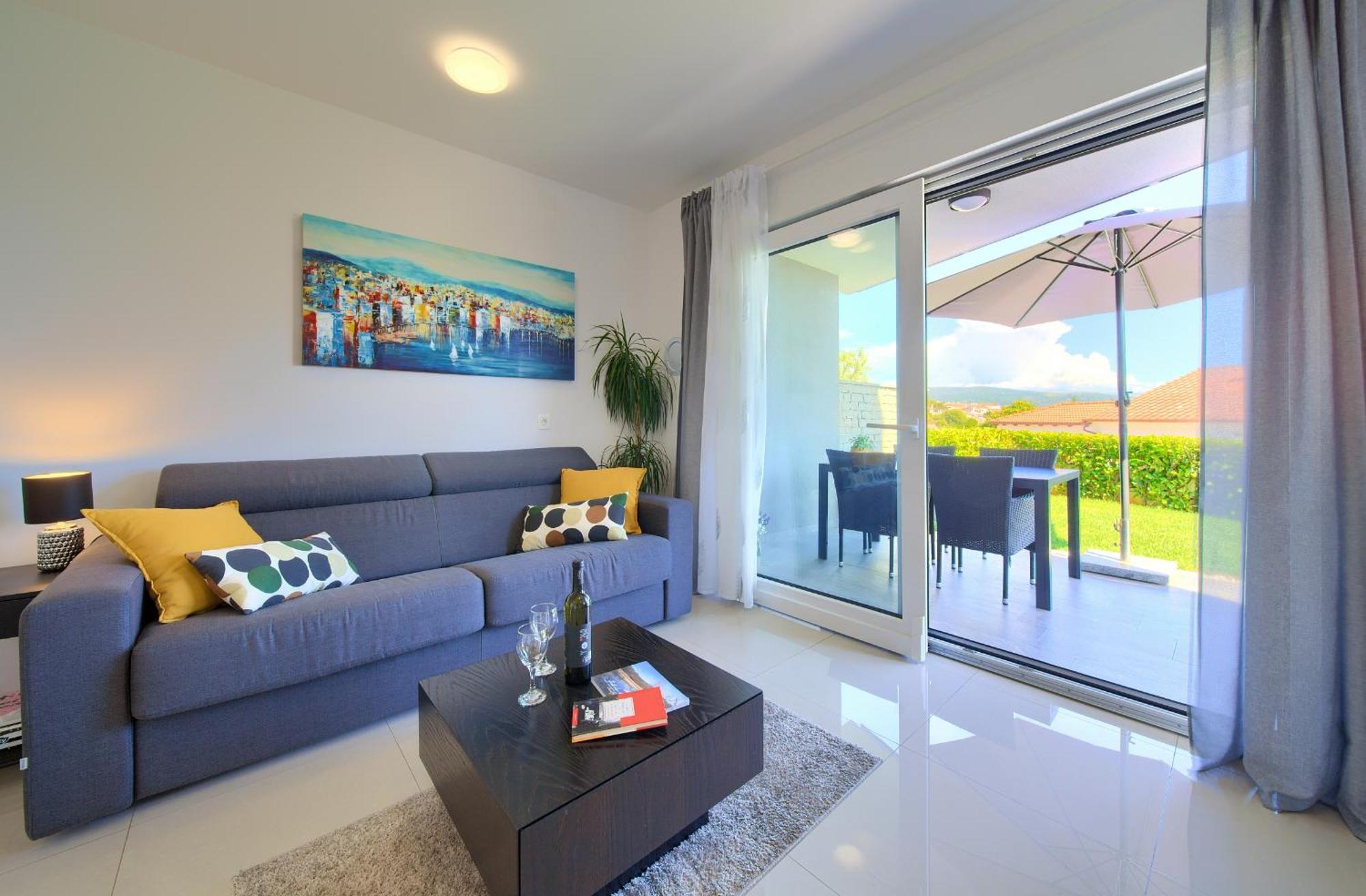 Apartment Sara Krk Town Zewnętrze zdjęcie