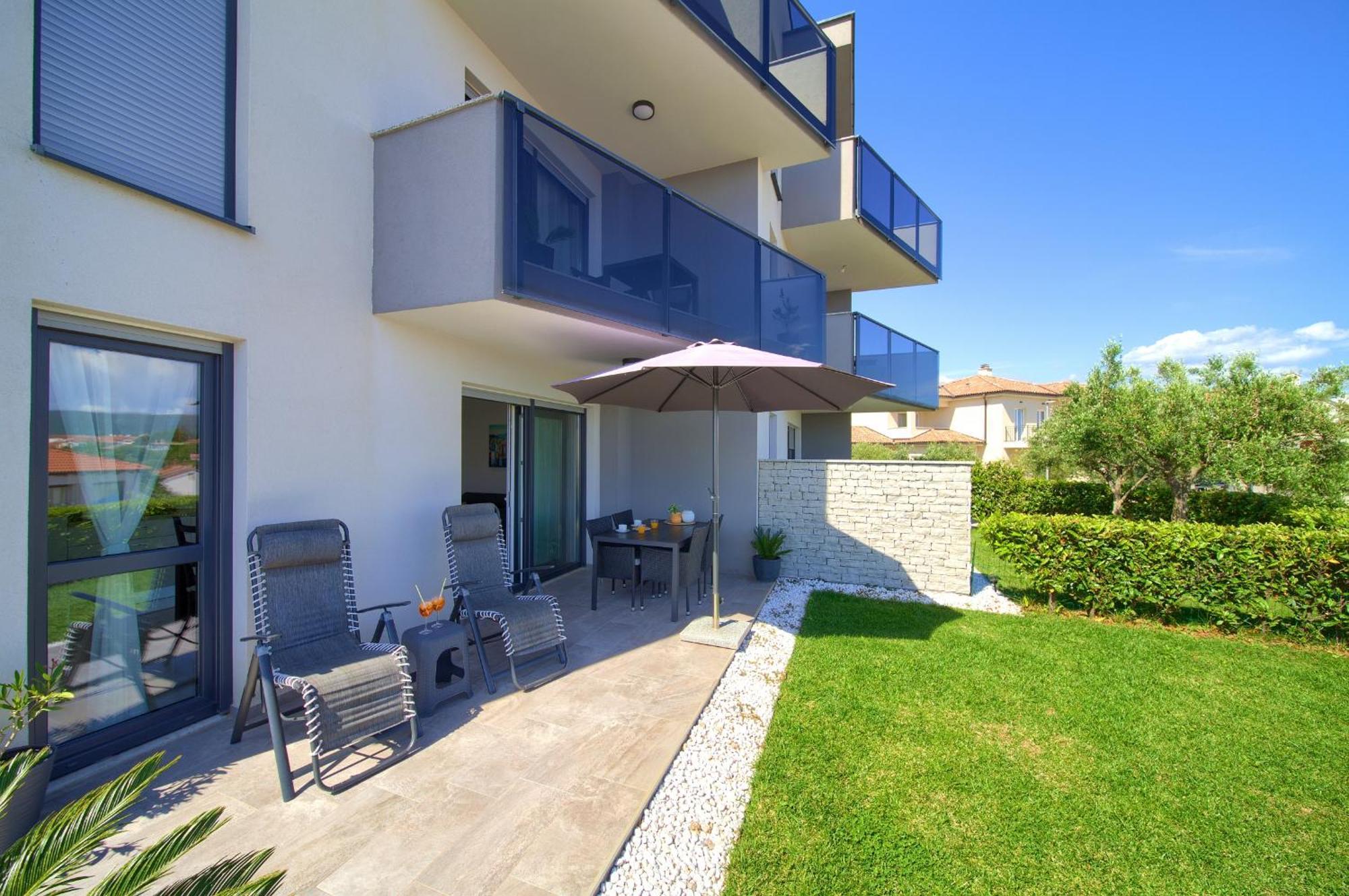 Apartment Sara Krk Town Zewnętrze zdjęcie