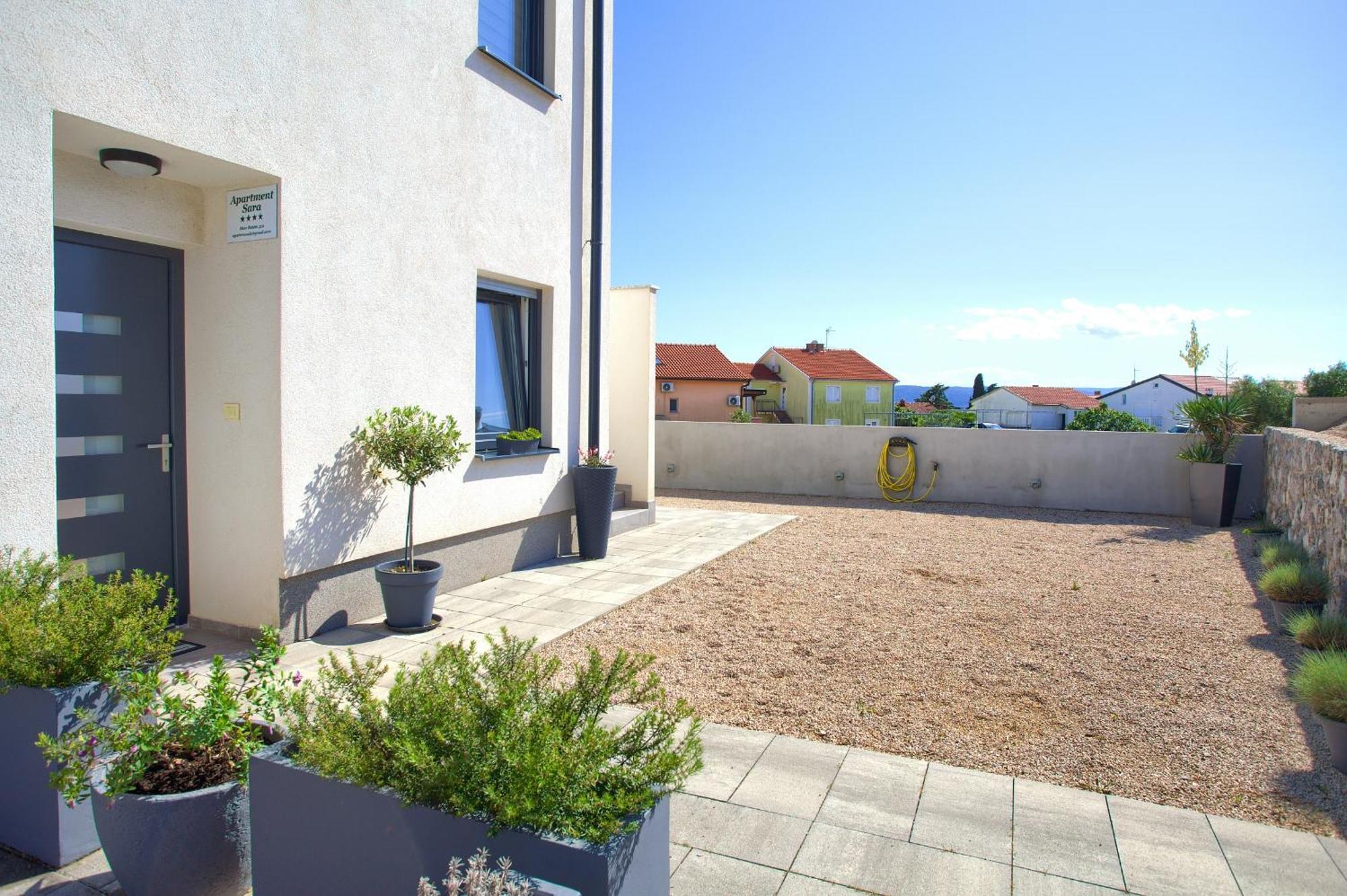 Apartment Sara Krk Town Zewnętrze zdjęcie